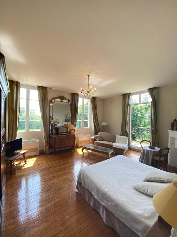 הוילה Maissemy Domaine De Vadancourt מראה חיצוני תמונה